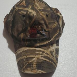 Camo Waterfowl Cap